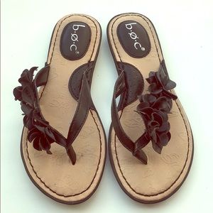 B.O.C by Born Women's Size 6M Black Sandals